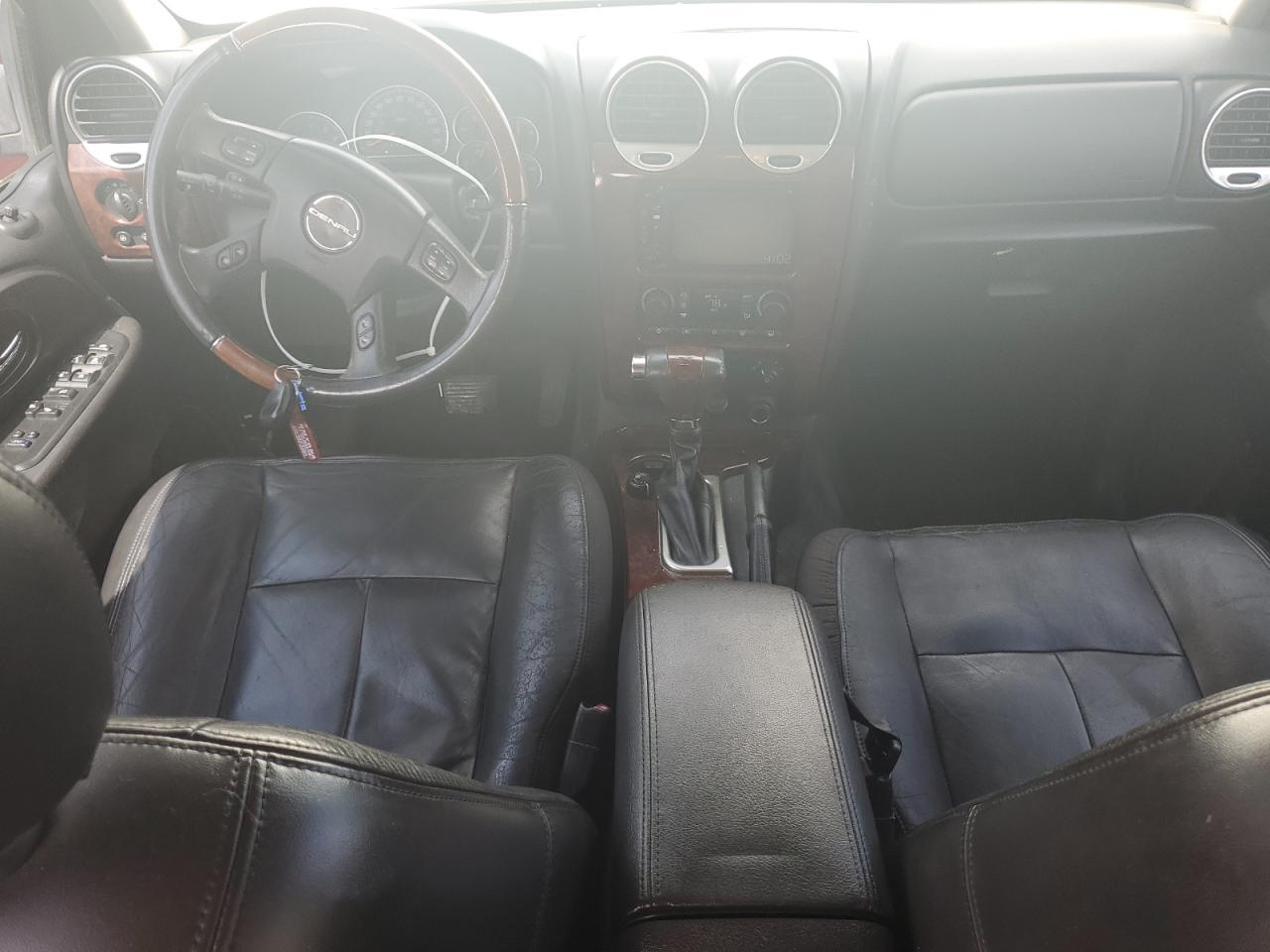 2006 GMC Envoy Denali Xl VIN: 1GKET66M666154345 Lot: 59973265