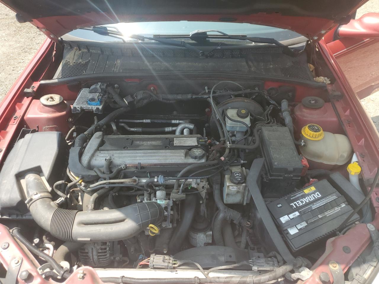 2003 Saturn Lw200 VIN: 1G8JU84FX3Y561120 Lot: 60449005