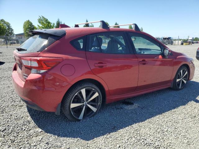 SUBARU IMPREZA 2018 Красный