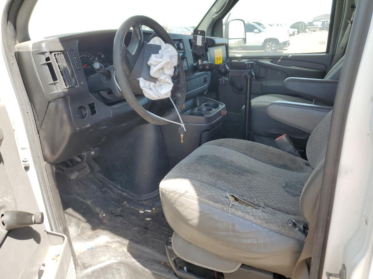 2012 Chevrolet Express G2500 VIN: 1GCWGFBA4C1194528 Lot: 60676685