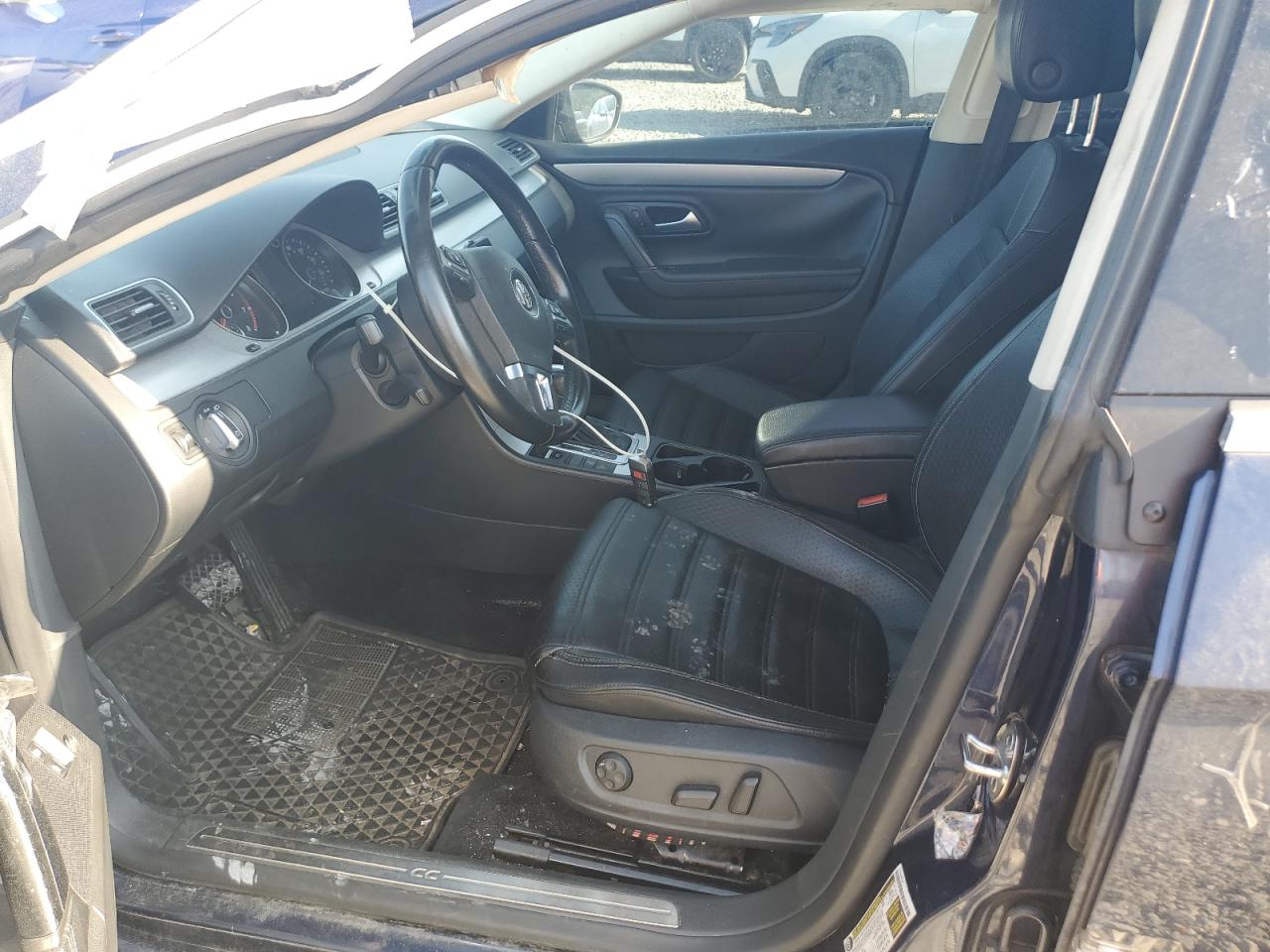 2014 Volkswagen Cc Sport VIN: WVWBP7AN5EE525752 Lot: 61094485
