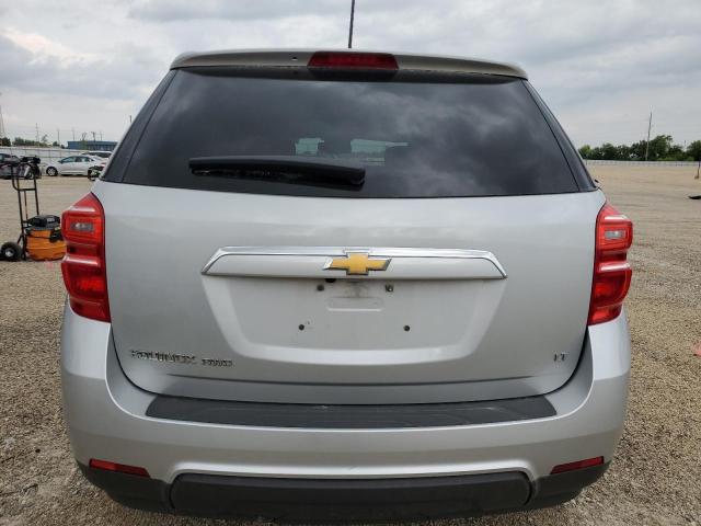  CHEVROLET EQUINOX 2017 Silver