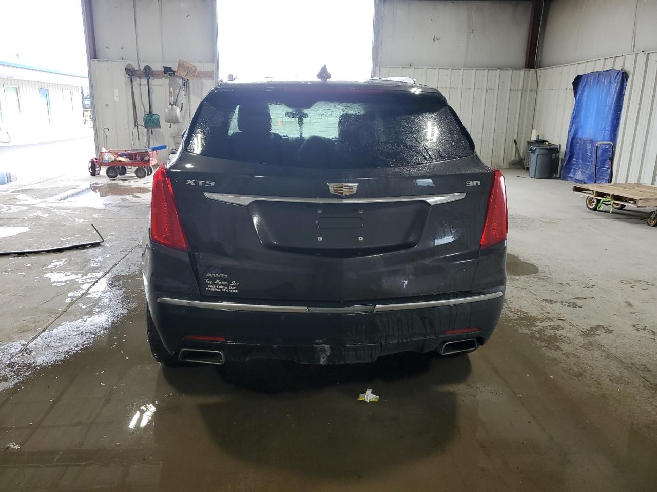2019 Cadillac Xt5 Luxury VIN: 1GYKNDRS7KZ121025 Lot: 58942905