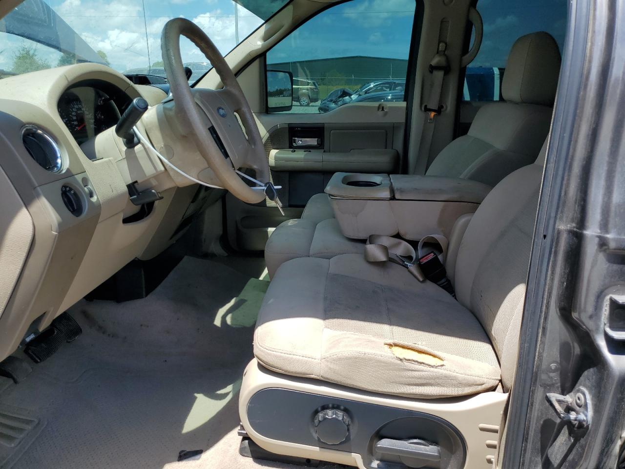 2005 Ford F150 Supercrew VIN: 1FTRW12W05KD46817 Lot: 60989615