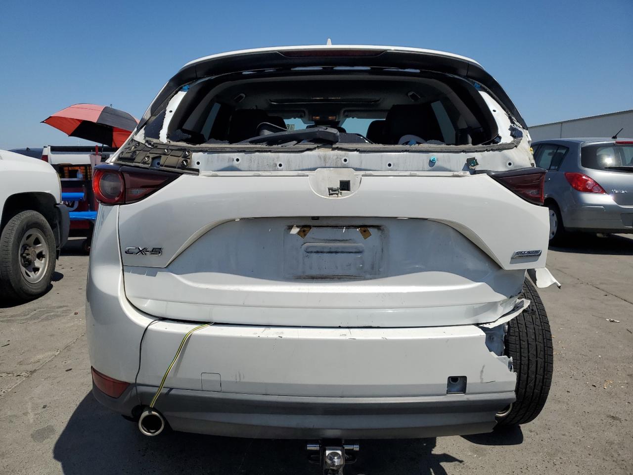 2019 Mazda Cx-5 Touring VIN: JM3KFACM5K1537592 Lot: 62610665