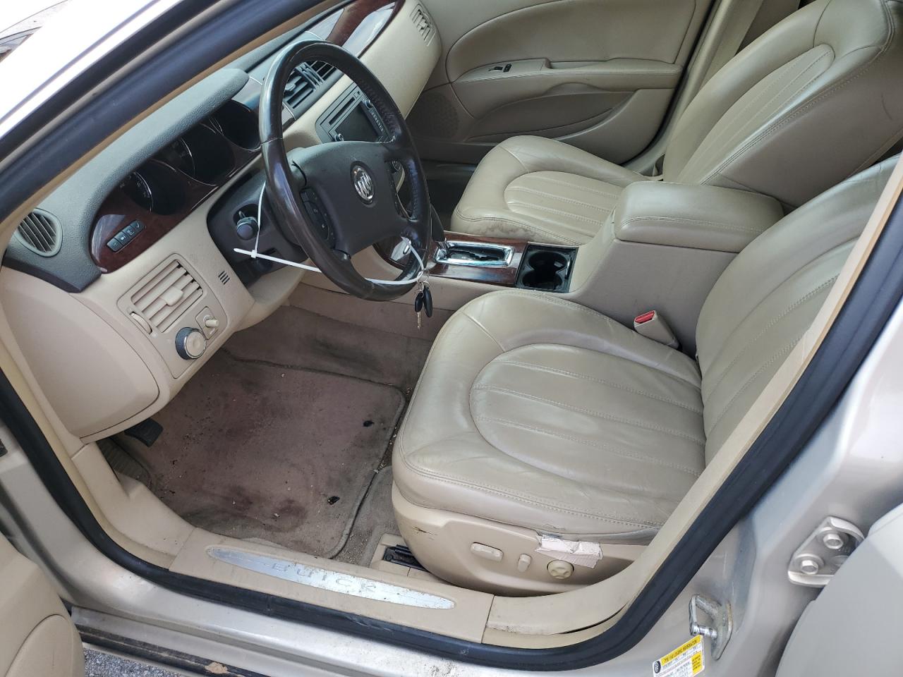 2009 Buick Lucerne Cxl VIN: 1G4HD57M99U127666 Lot: 61751685
