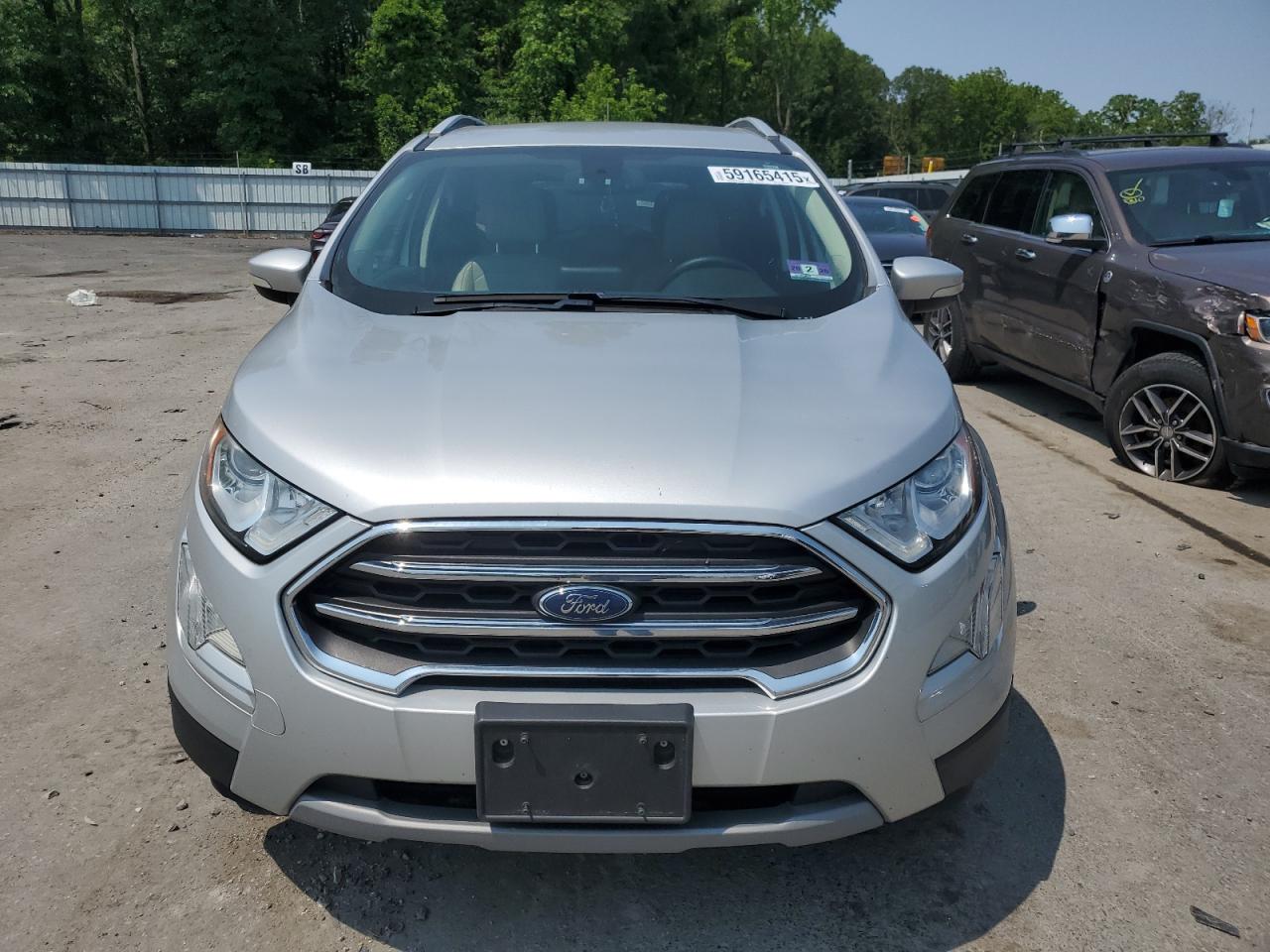 MAJ3S2KEXKC274762 FORD ECOSPORT 2019