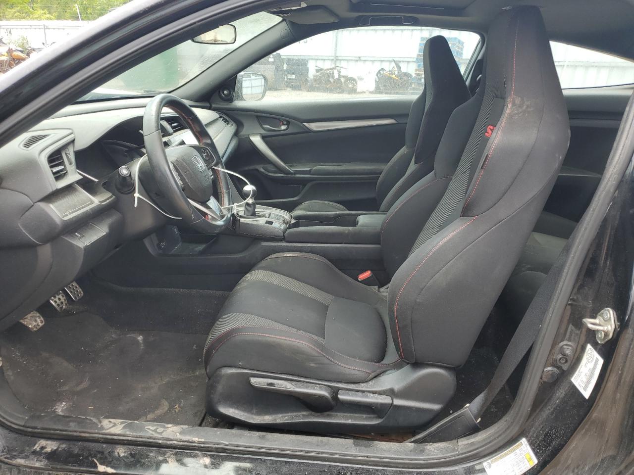 2019 Honda Civic Si VIN: 2HGFC3A54KH220416 Lot: 58165705