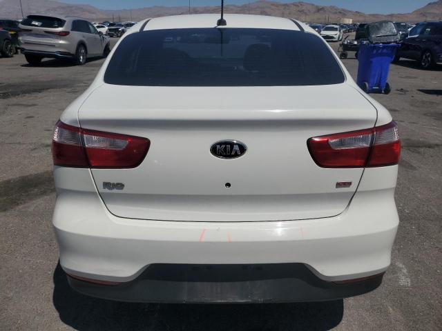  KIA RIO 2016 White