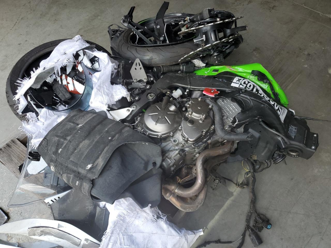 2023 Kawasaki Zx636 K VIN: JKBZXJH11PA019253 Lot: 59626165