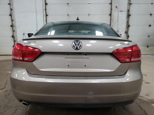  VOLKSWAGEN PASSAT 2015 tan