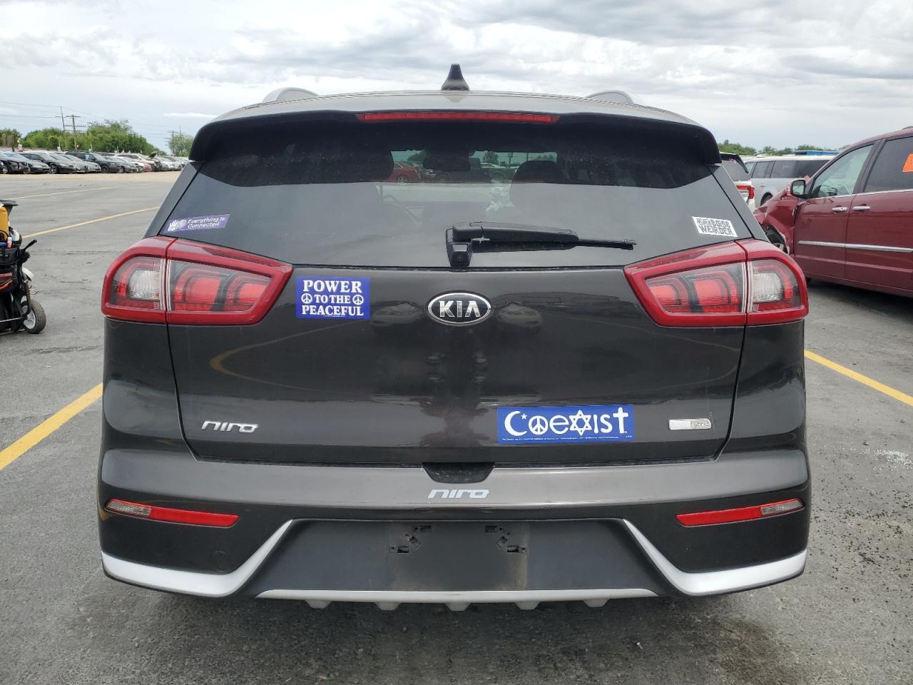 2018 Kia Niro Ex VIN: KNDCC3LC1J5200210 Lot: 61688105