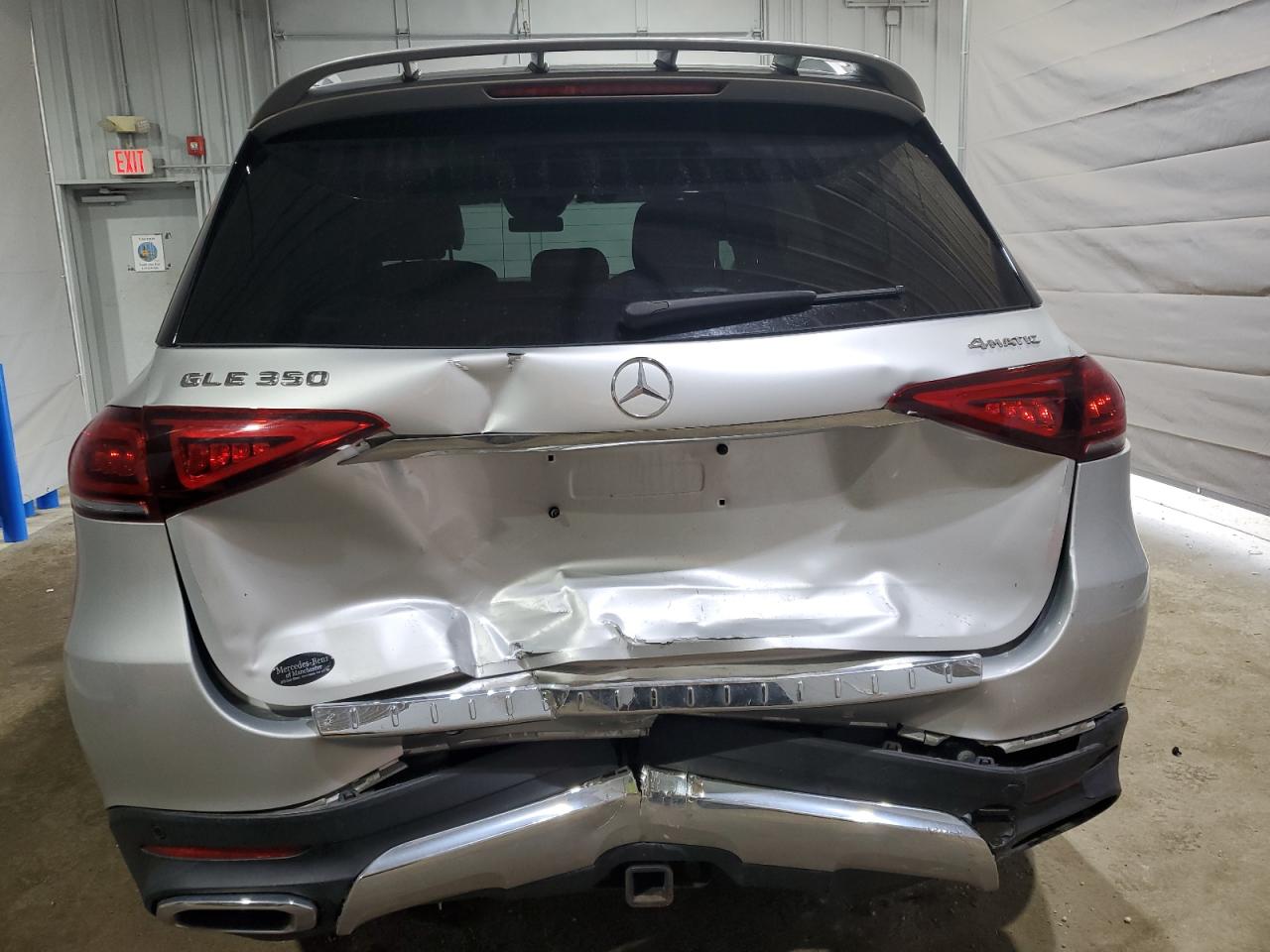 2020 Mercedes-Benz Gle 350 4Matic VIN: 4JGFB4KB2LA208921 Lot: 62017775