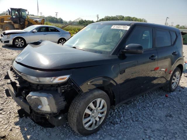  KIA SOUL 2020 Черный