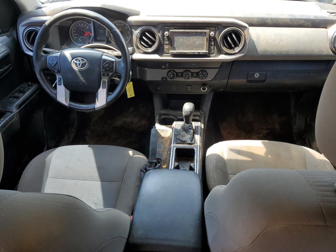 2019 Toyota Tacoma Double Cab VIN: 5TFAX5GN4KX152422 Lot: 61376425