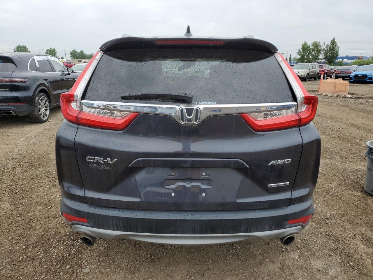 2018 Honda Cr-V Touring VIN: 2HKRW2H97JH103117 Lot: 61851075