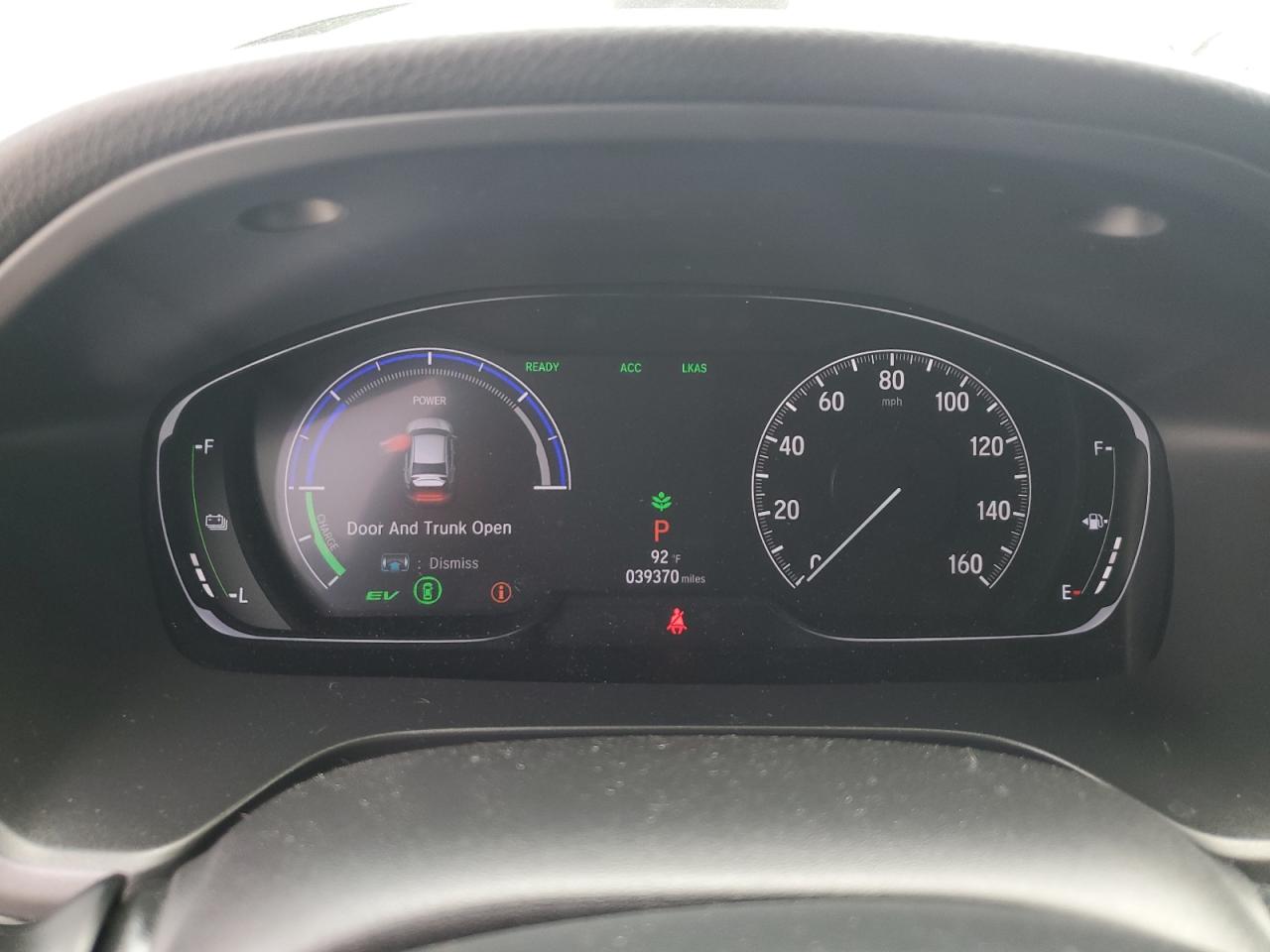 2020 Honda Insight Ex VIN: 19XZE4F5XLE014809 Lot: 59738425
