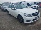 2014 MERCEDES BENZ C220 AMG S for sale at Copart CORBY