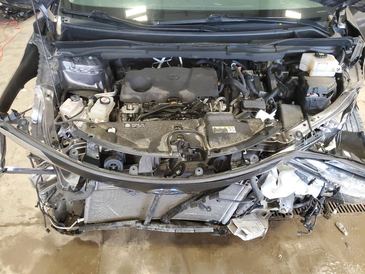 2022 Toyota Sienna Xle VIN: 5TDYRKEC7NS131857 Lot: 61476745