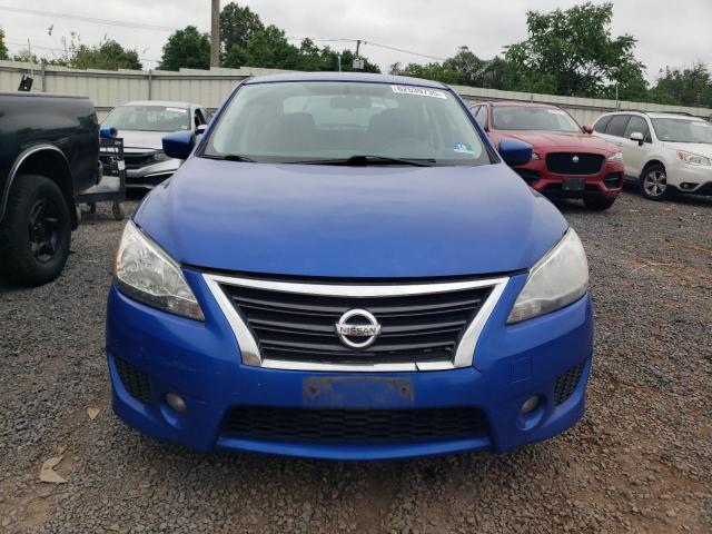 Седаны NISSAN SENTRA 2013 Синий