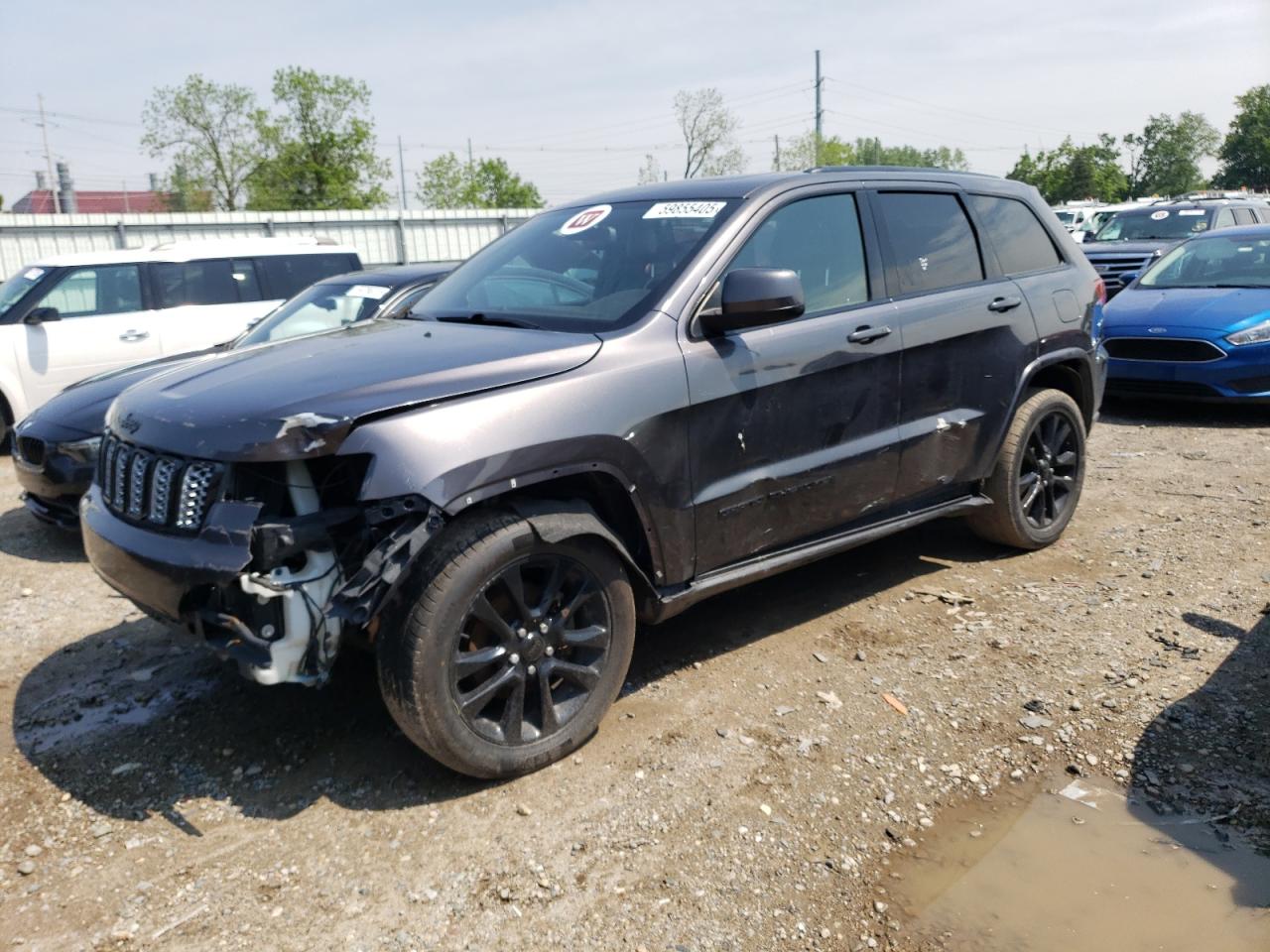 2019 Jeep Grand Cherokee Laredo იყიდება Lansing-ში, MI - Front End