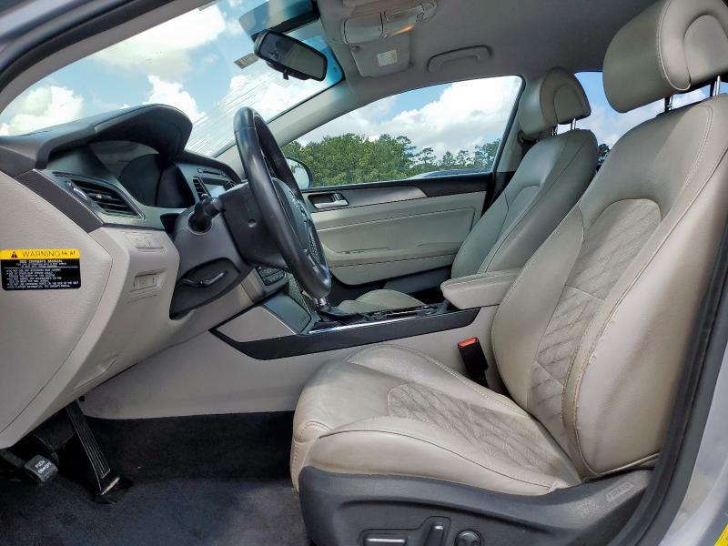  HYUNDAI SONATA 2016 Серебристый