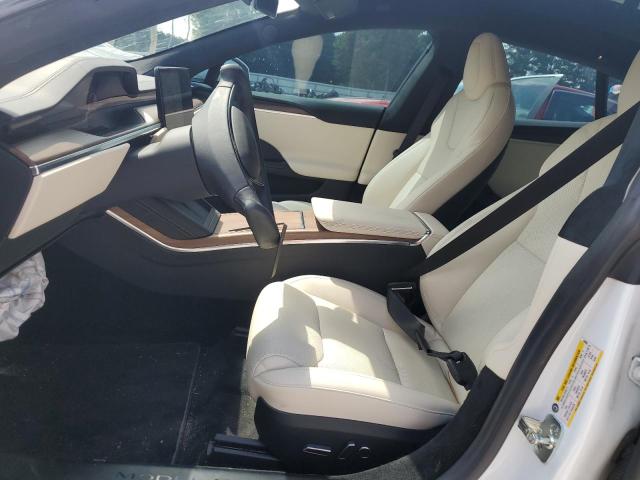  TESLA MODEL S 2021 White