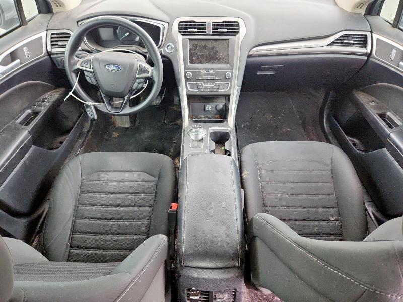 FORD FUSION 2020 Silver