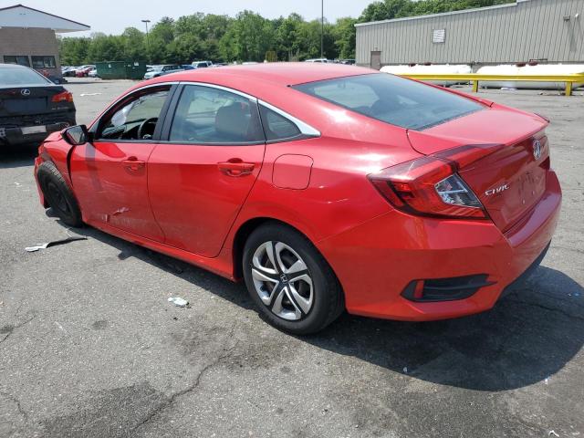  HONDA CIVIC 2018 Czerwony