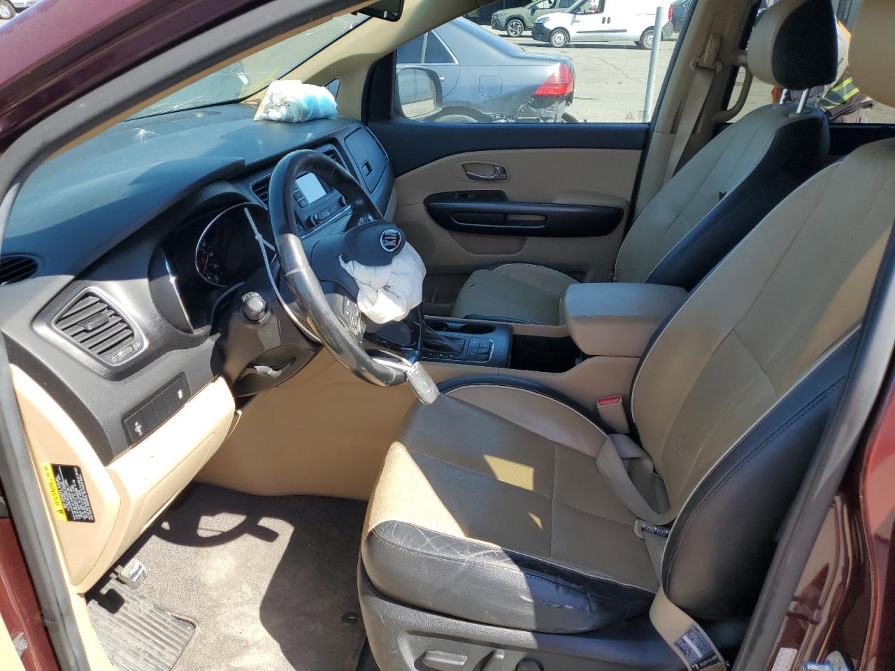2017 Kia Sedona Lx VIN: KNDMB5C11H6243693 Lot: 61490925