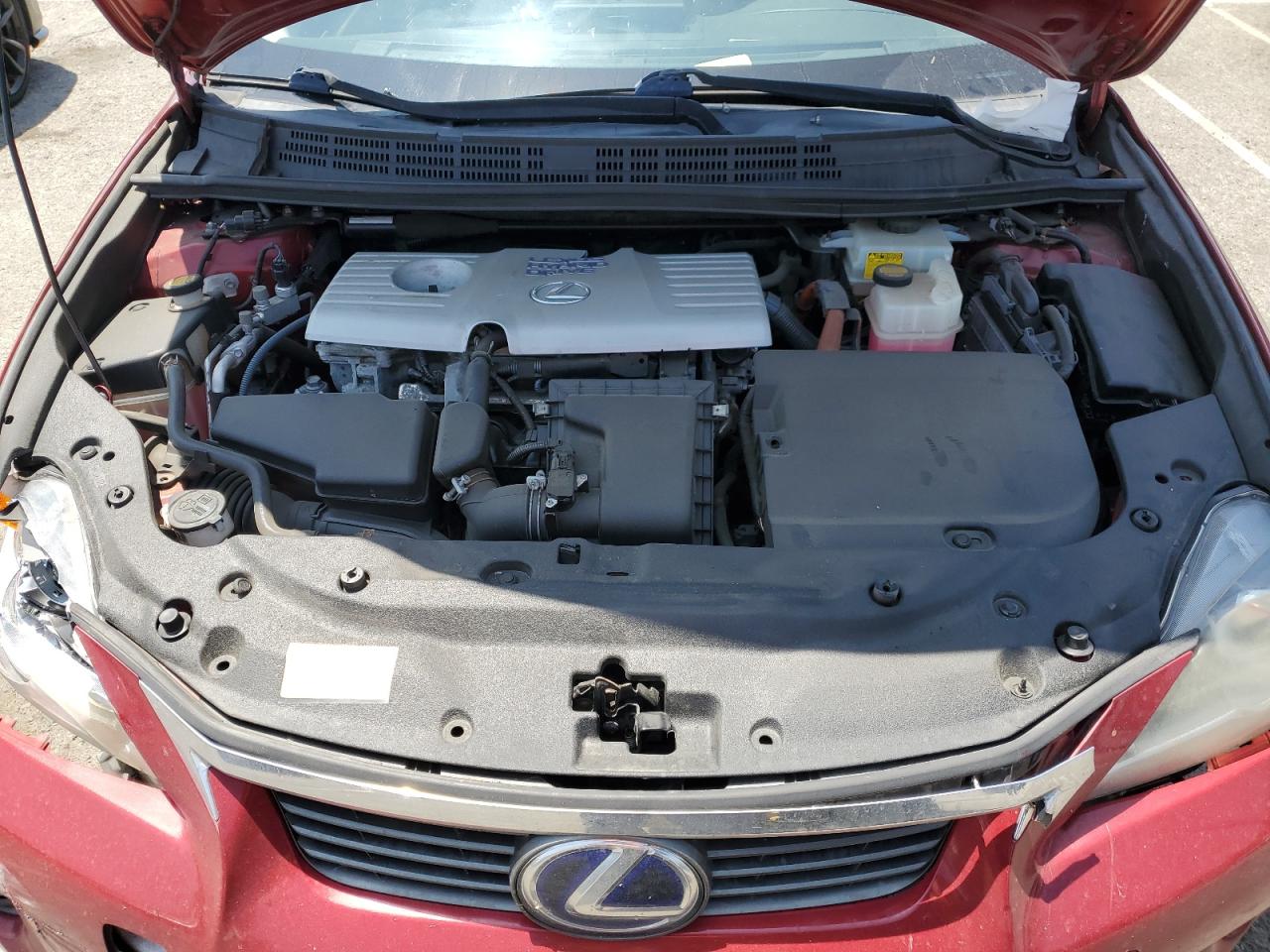 2012 Lexus Ct 200 VIN: JTHKD5BH9C2099941 Lot: 60362785