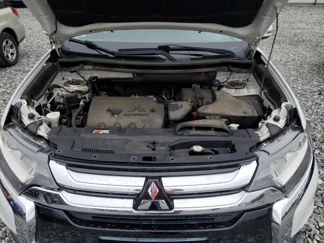 2016 Mitsubishi Outlander Se VIN: JA4AZ3A35GZ035461 Lot: 60287355