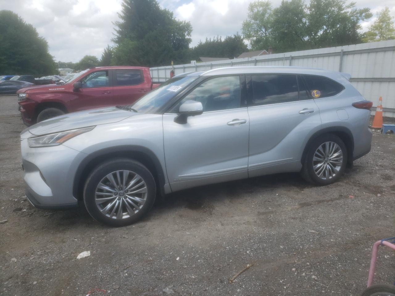 5TDEBRCH3PS112210 TOYOTA HIGHLANDER Photo 1