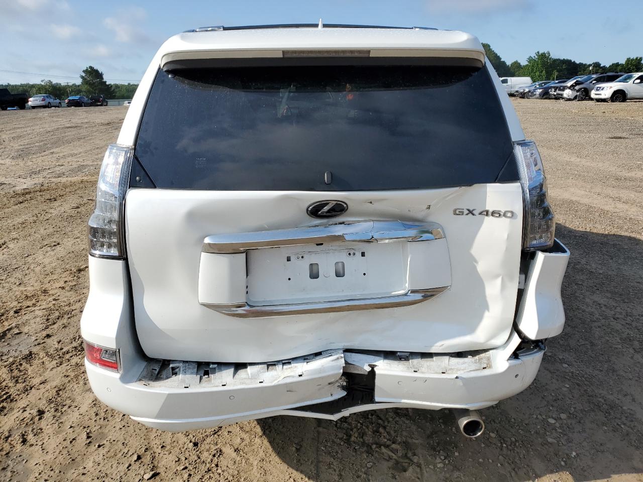 2022 Lexus Gx 460 VIN: JTJAM7BX0N5312287 Lot: 61230185
