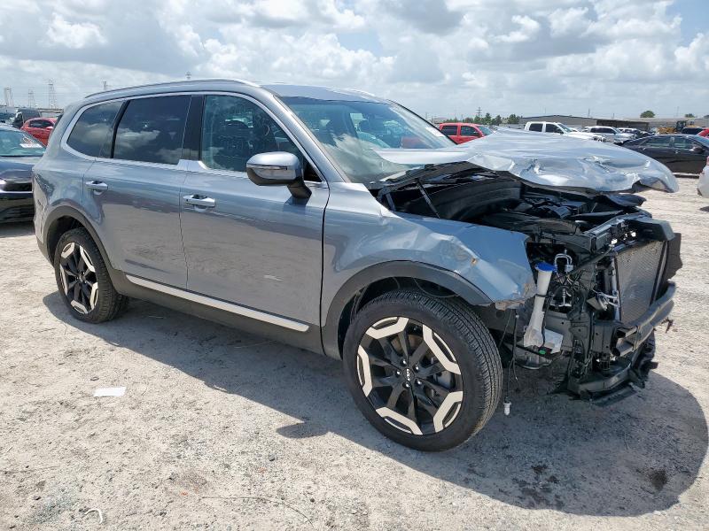  KIA TELLURIDE 2024 Srebrny