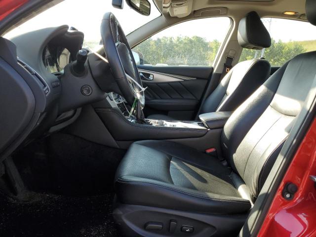  INFINITI Q50 2023 Czerwony