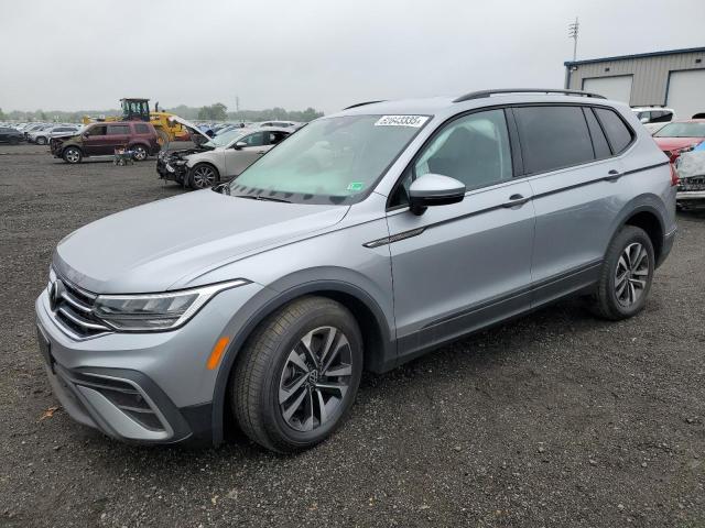 VOLKSWAGEN TIGUAN 2024 Серебристый