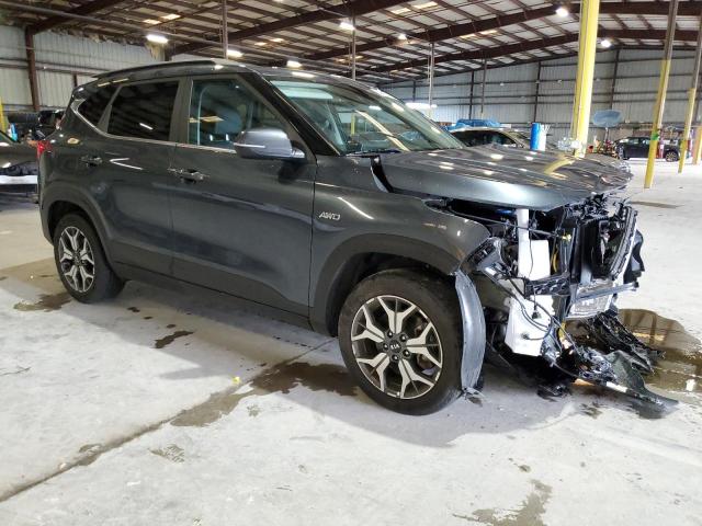  KIA SELTOS 2021 Charcoal