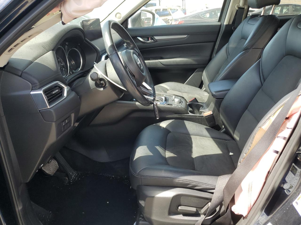 2021 Mazda Cx-5 Touring VIN: JM3KFACMXM0445550 Lot: 60266535