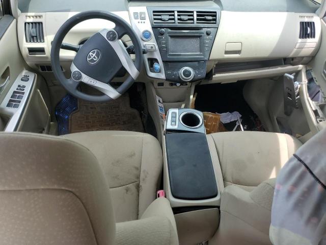 TOYOTA PRIUS 2013 White