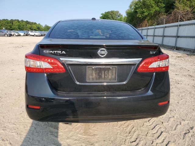  NISSAN SENTRA 2015 Black