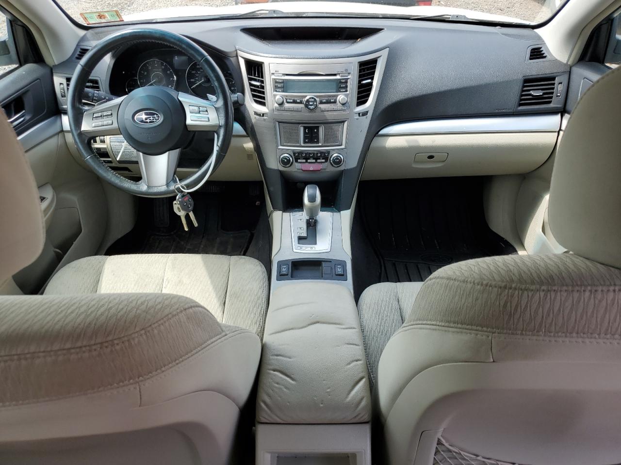 SUBARU OUTBACK 2011 VIN 4S4BRBCC4B3320578 photo 8