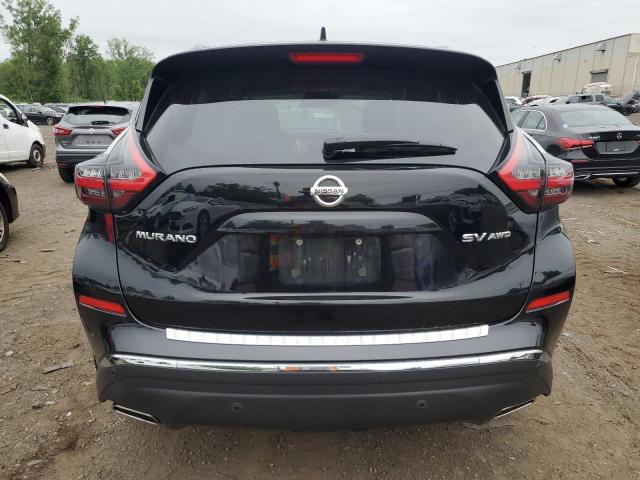 NISSAN MURANO 2022 Czarny