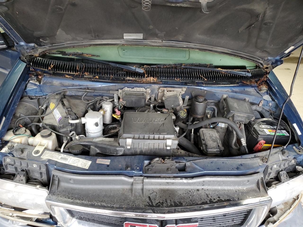 2000 GMC Safari Xt VIN: 1GKDM19W9YB520950 Lot: 59372885