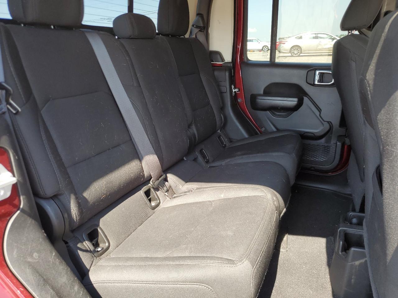 2021 Jeep Gladiator Sport VIN: 1C6HJTAG5ML598725 Lot: 61992795