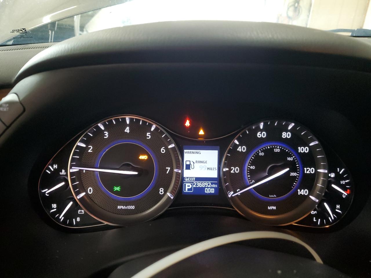 INFINITI QX56 2013 VIN JN8AZ2NE8D9041539 zdjęcie 9