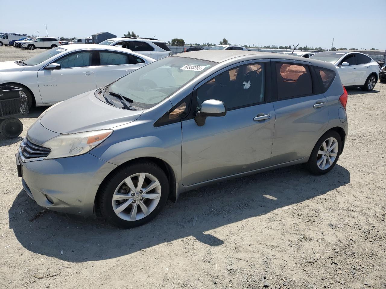 2014 Nissan Versa Note S en Venta en Antelope, CA - Side