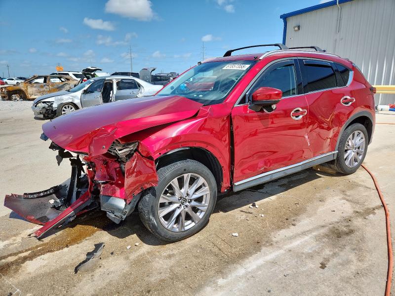  MAZDA CX-5 2019 Czerwony