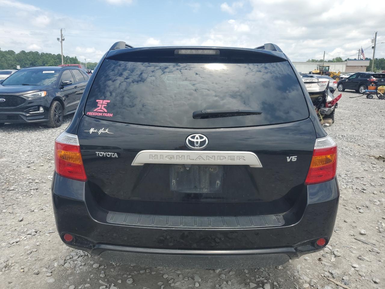 2008 Toyota Highlander VIN: JTEDS41A182012079 Lot: 62599105