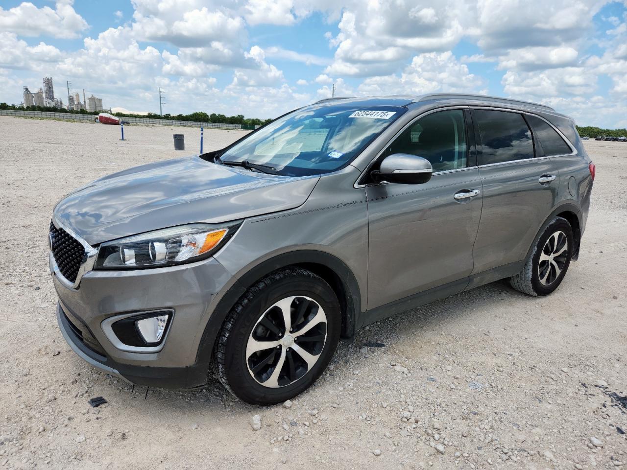 KIA SORENTO 2017 VIN 5XYPH4A58HG325168